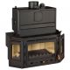 insertable 3 caras tcw35 rustica sin fuego