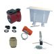 kit abierto caldera + insert
