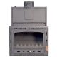 priti recta rustica 33kw fuego