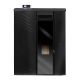 Slim Cristal negra