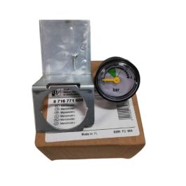 Manomètre pression 2WC24F2A 8716771600 - PCM22116 - Junkers