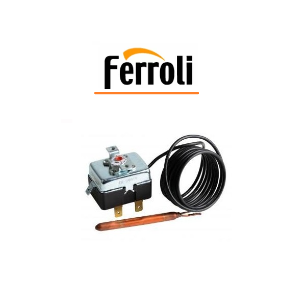 Sensore Temperatura NTC Ferroli 39810220, ex 36200540 - Ricambi Caldaie
