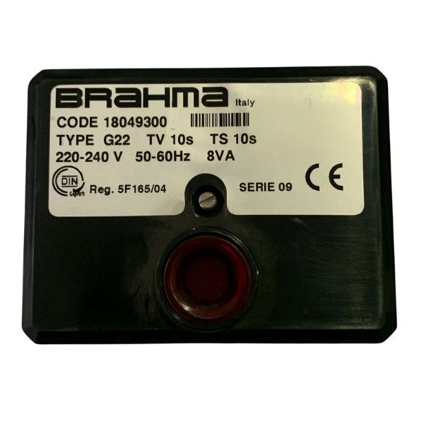 Carte électronique Chauffage Ferroli 18220100 - Compatible Brahma OS1/PR TV10 TS10 - Pièce Détachée Chaudière