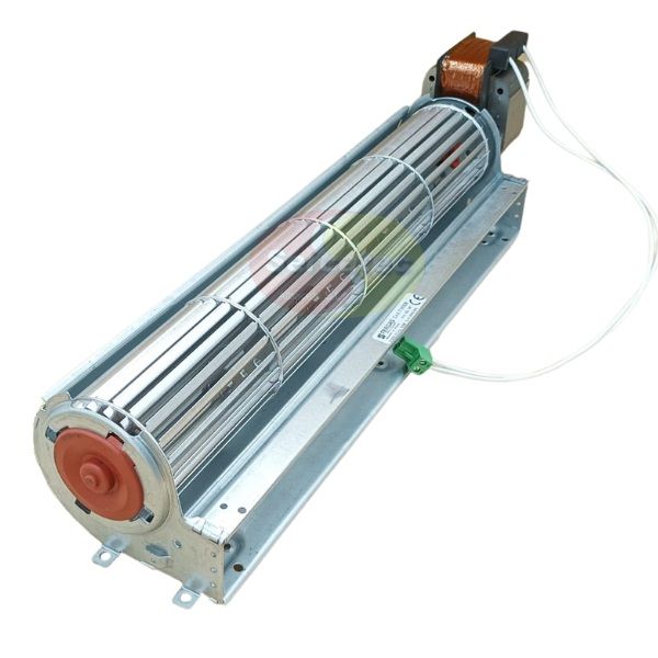 Ventilador Tangencial Fergas Para Estufa De Pellets - Modelo 4M0406, 60 Mm Diámetro, 20W, 81 M³/h De Caudal