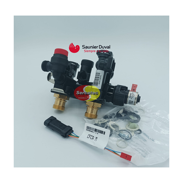 VALVULA 3VIAS SAUNIER 0020037113