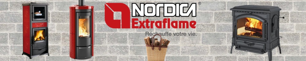 estufas de le&ntilde;a la nordica extraflame econ&oacute;micas