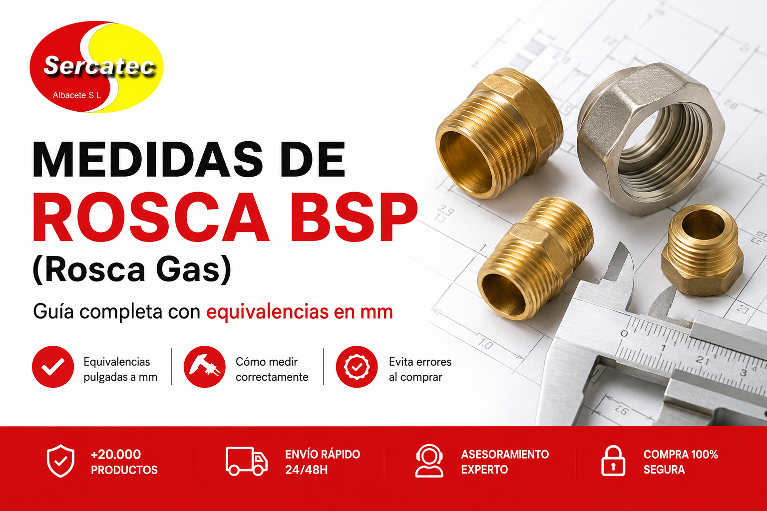 EQUIVALENCIAS DE PULGADAS A MILIMETROS EN CALEFACCION