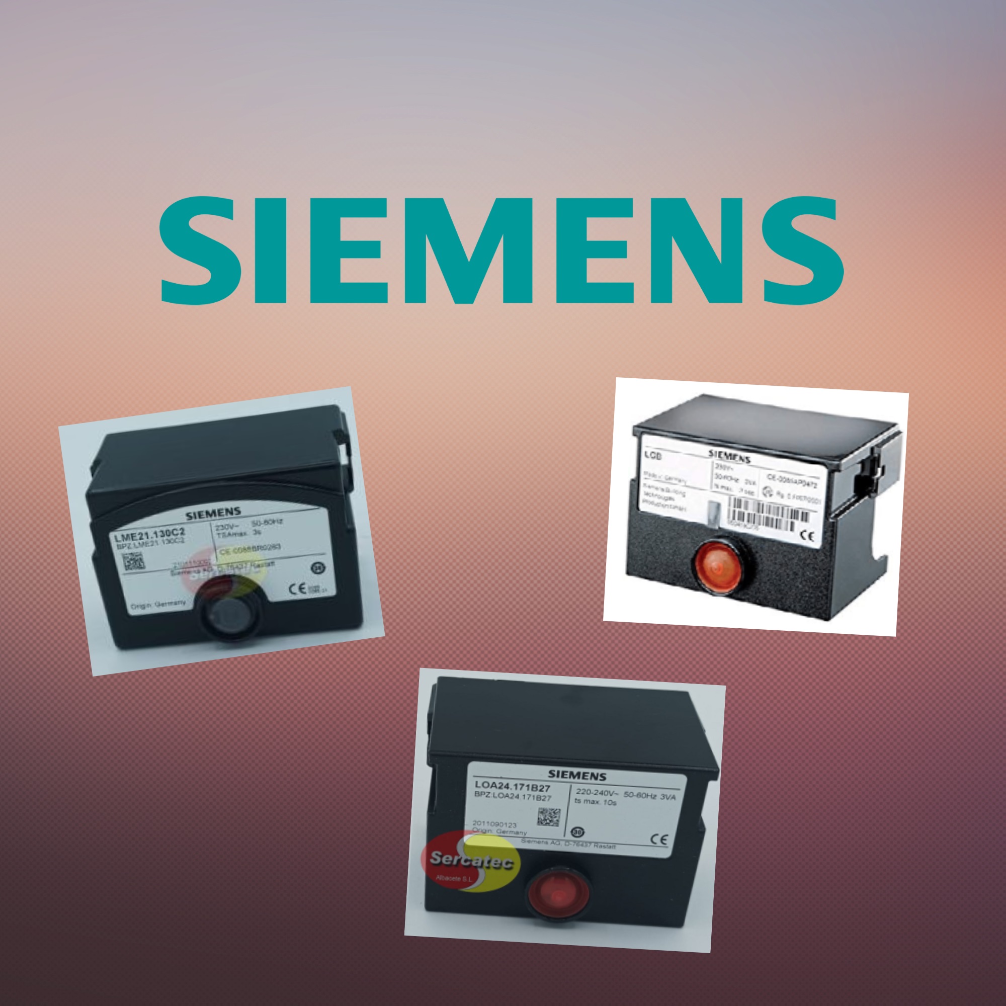 CENTRALITAS BARATAS SIEMENS PARA CALDRAS Y QUEMADORES