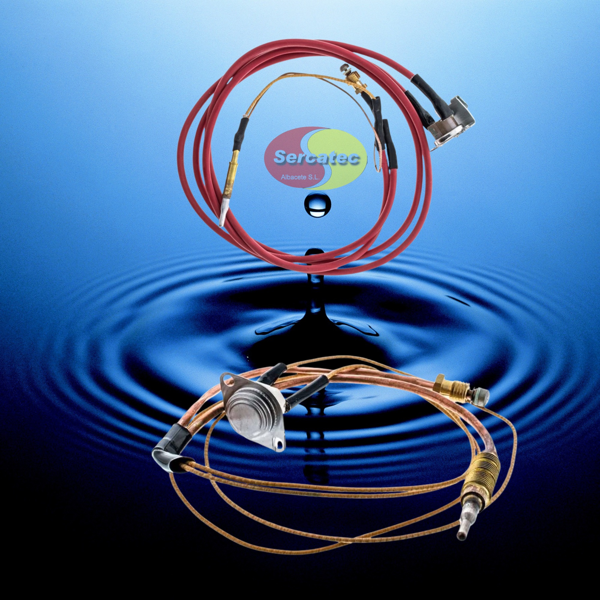 TERMOPARES PARA CALENTADORES DE AGUA CALIENTE