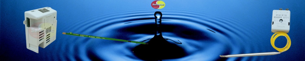 TERMOSTATOS PARA CALENTADORES DE AGUA CALIENTE A GAS Y TERMOS ELECTRICOS