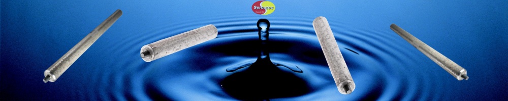 venta de anodos de sacrificio para termos electricos de agua caliente