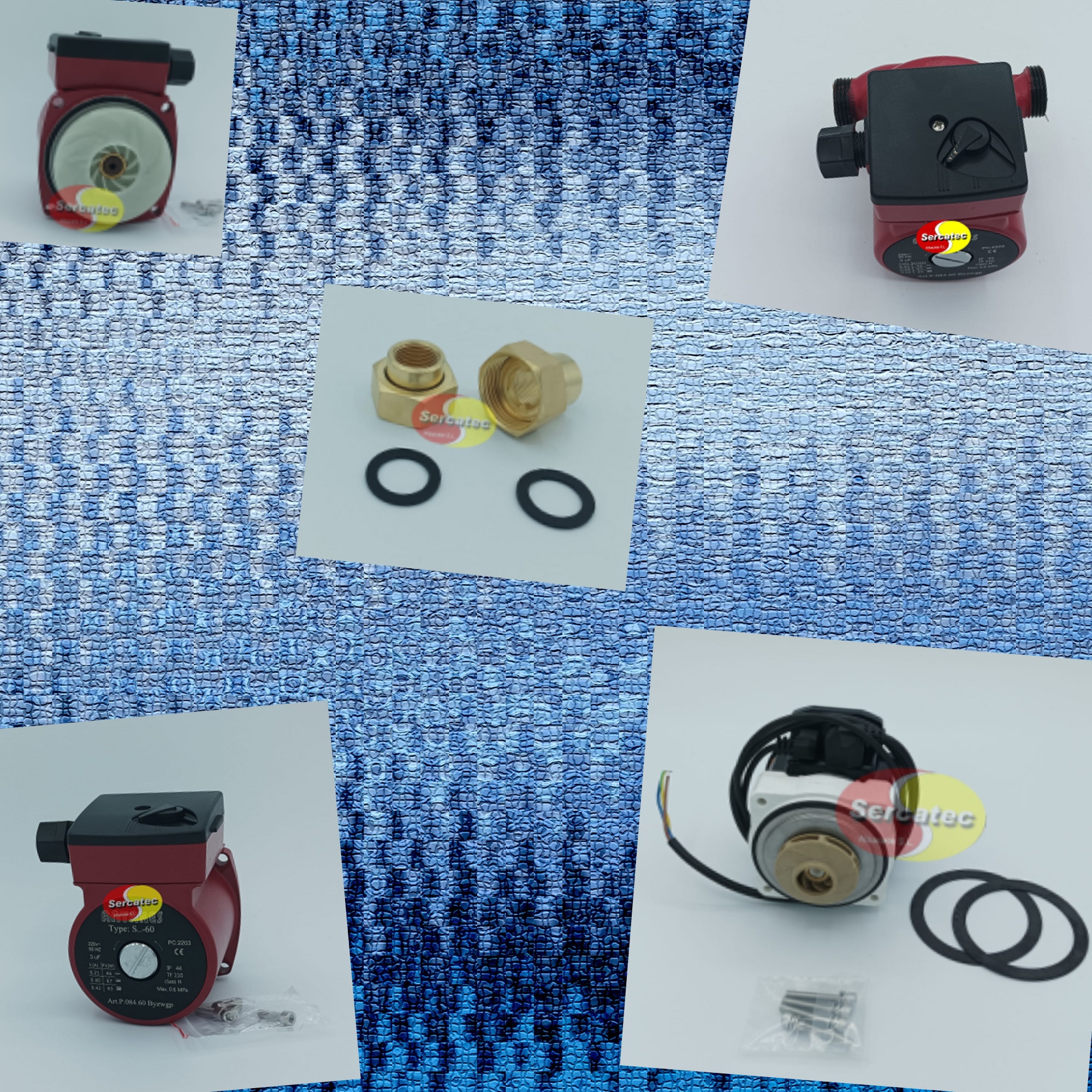 Venta de bombas circuladoras aquart baratas para calderas