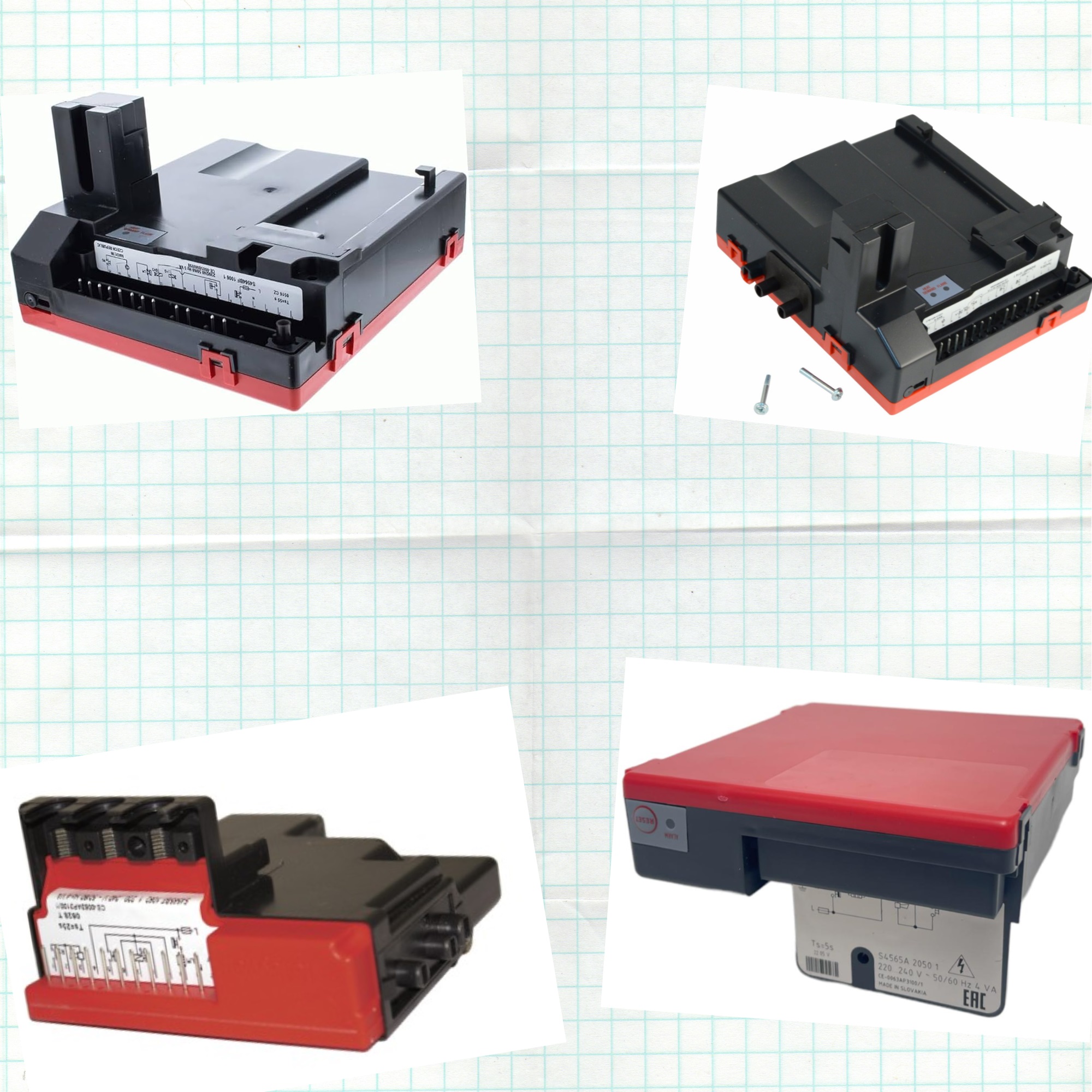 centralitas, cajas de control , complementos ionizadores baratos para calderas