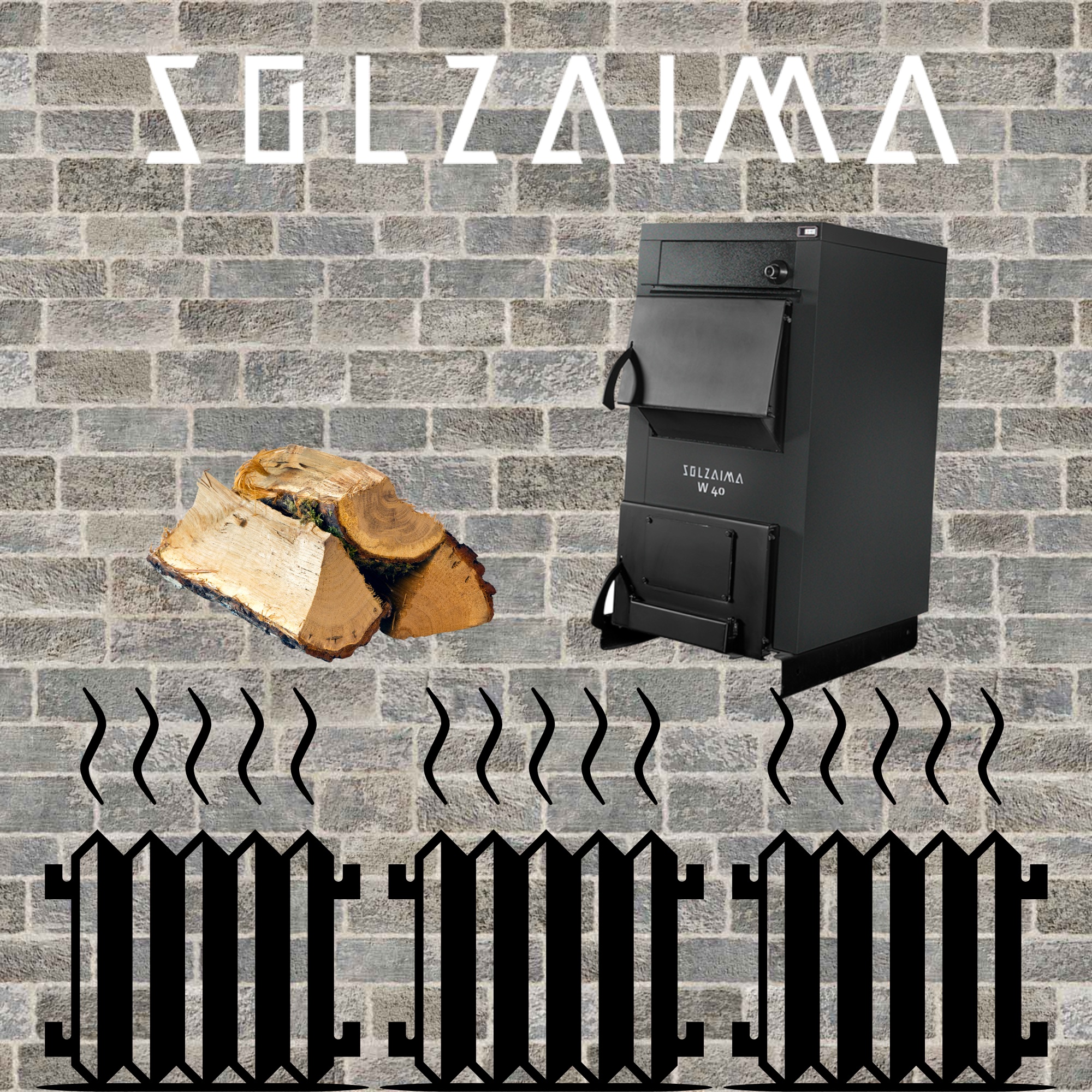 calderas de leña marca solzaima