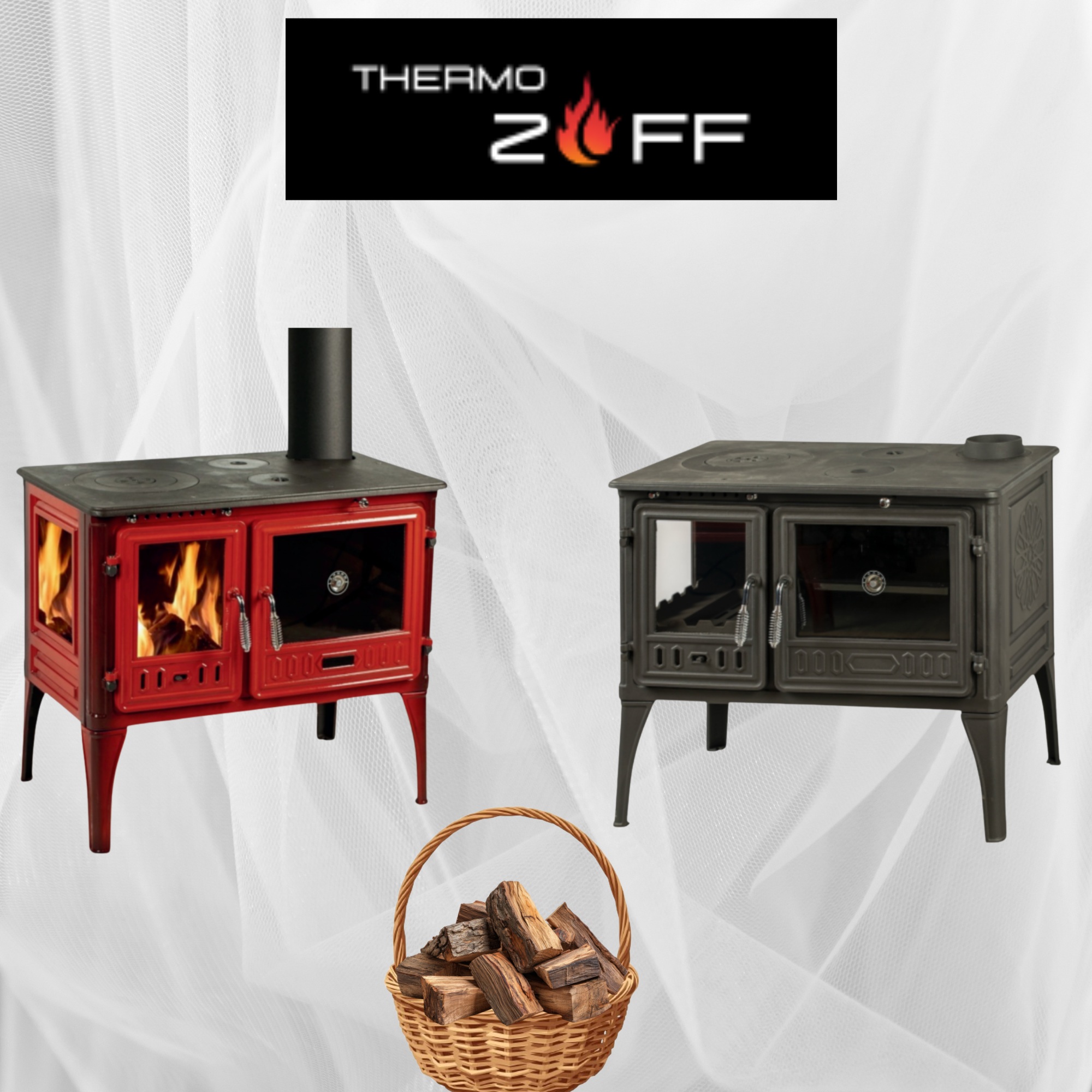 cocinas de le&ntilde;a economicas de hierro fundido marca thermzoff