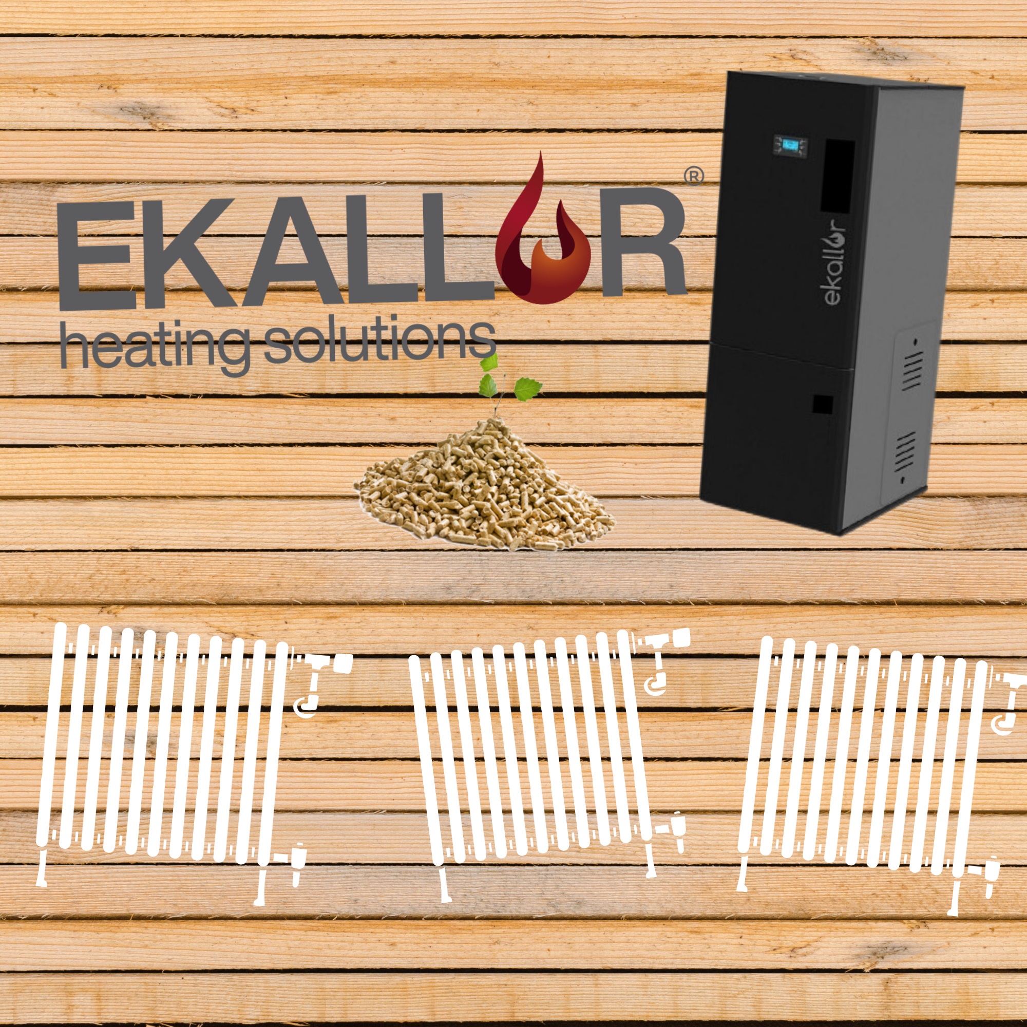 calderas de pellet automáticas baratas ekallor