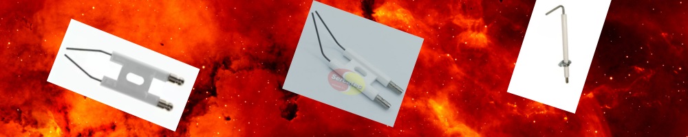 electrodos de encendido baratos para calderas y quemadores de calefacción