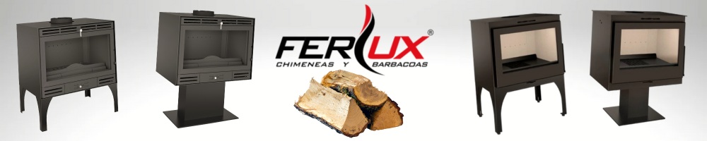 Estufas de leña de calidad marca ferlux made in spain