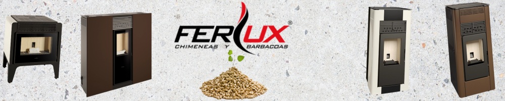 estufas de pellet marca ferlux