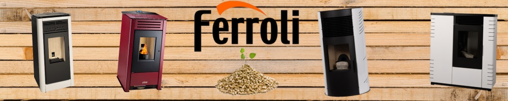 ESTUFAS DE PELLET FERROLI BARATAS Y AL MEJOR PRECIO