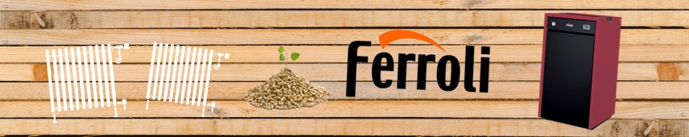 calderas de pellet económicas de la marca ferroli