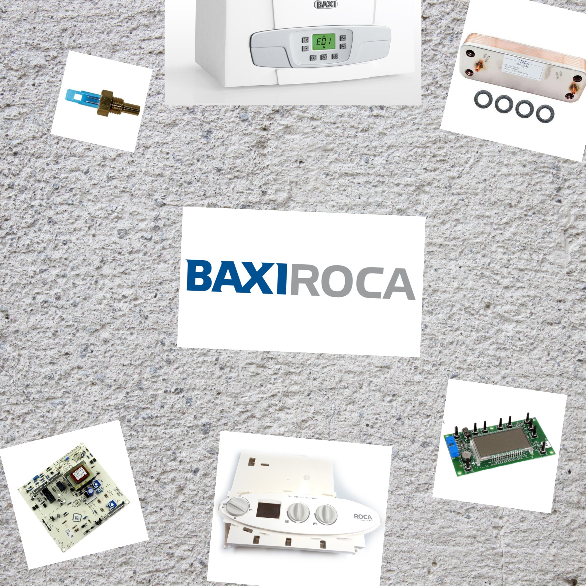 repuestos y recambios baxi roca baratos