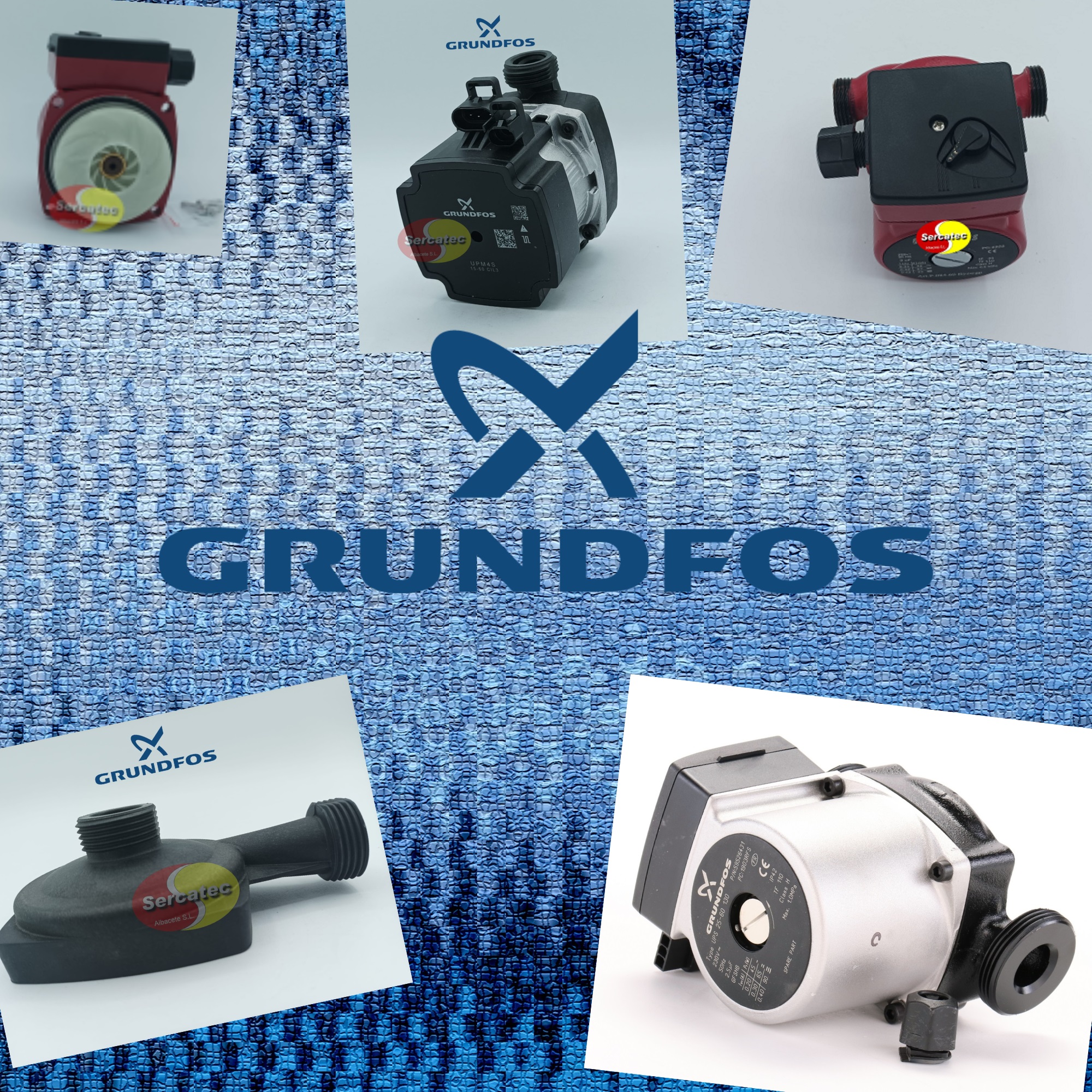 bombas grundfos baratas