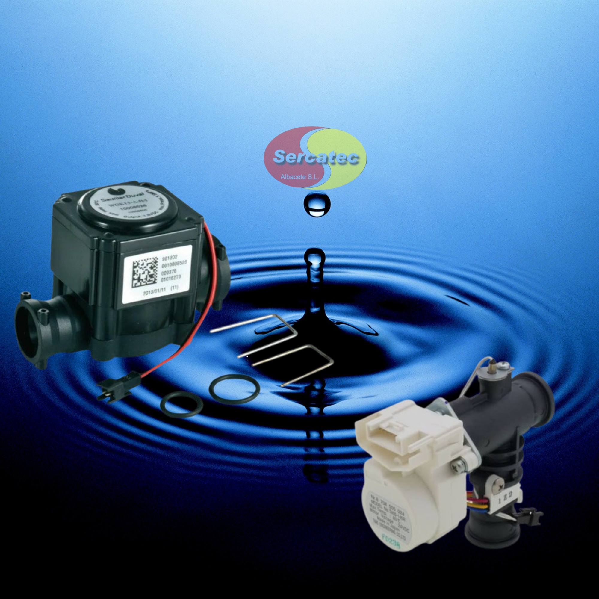hidrogeneradores para calentadores de agua caliente a gas