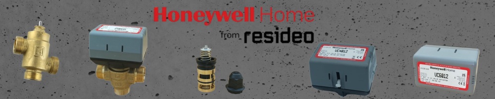 VALVULAS DE 3 VIAS Y DE DOS VIAS MARCA HONEYWELL