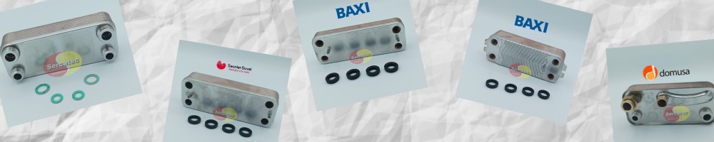 intercambiadores de placas baratos compatibles com todas las marcas de calderas