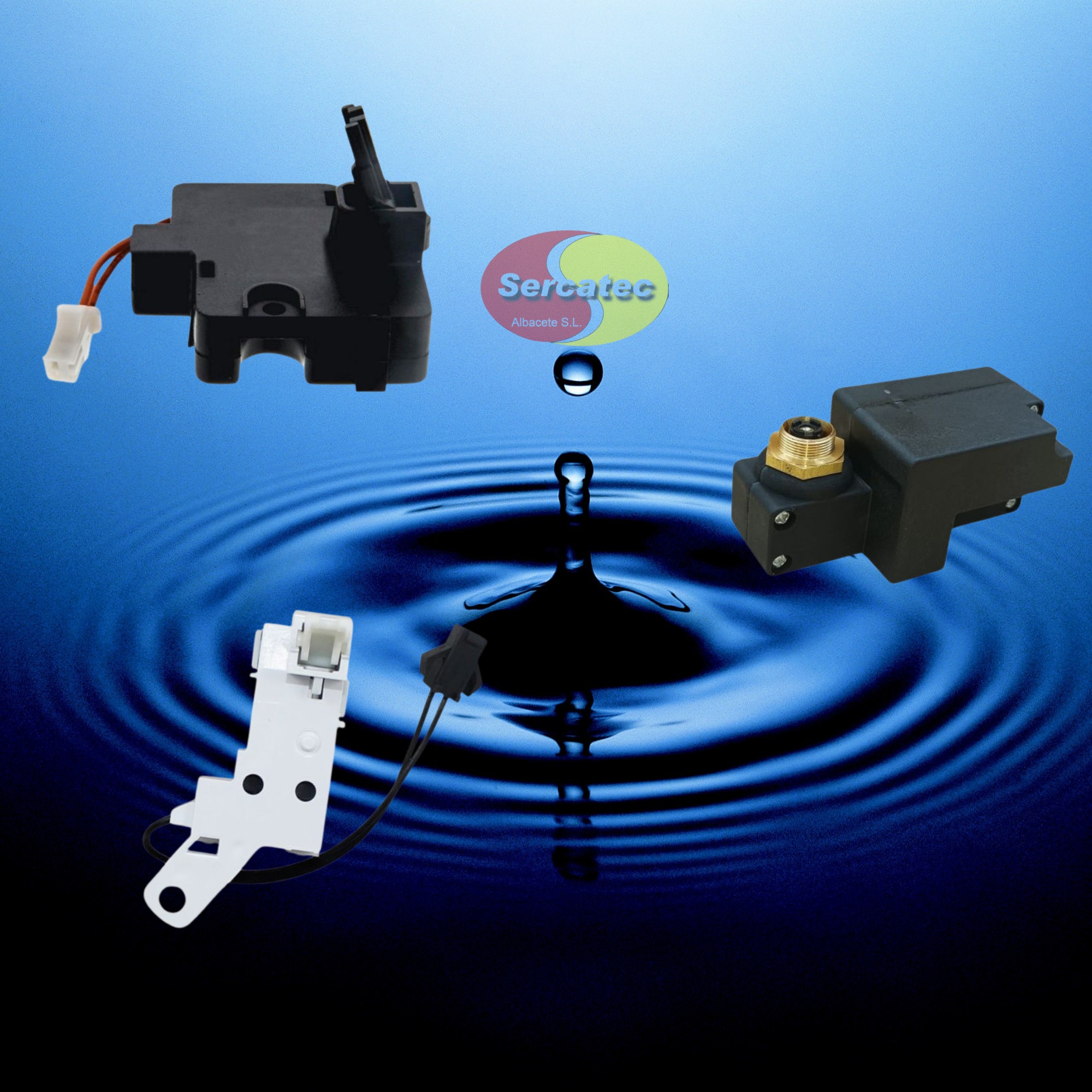microinterruptores de calentadores de agua caliente