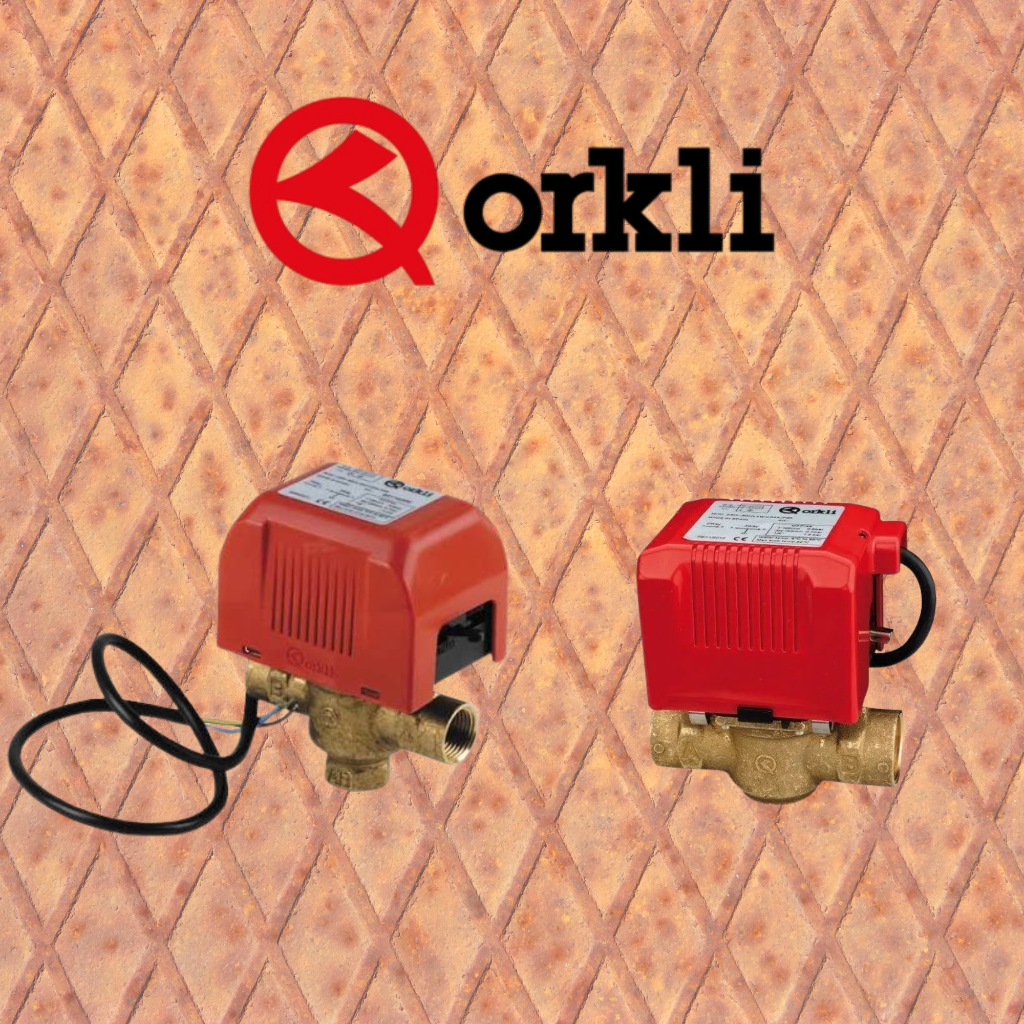 VALVULAS DE DOS Y DE TRES VIAS ORKLI