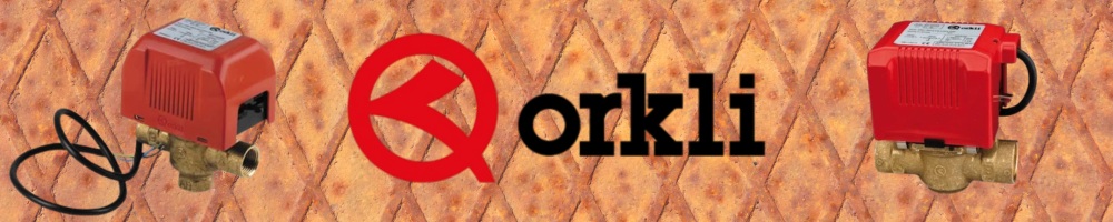 VALVULAS DE DOS Y DE TRES VIAS ORKLI