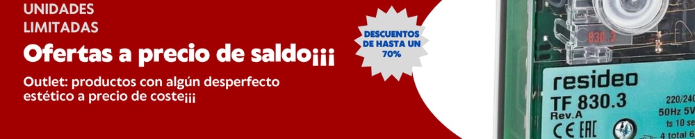 repuestos de calefaccio, calderas y quemadores a precio de coste otlet