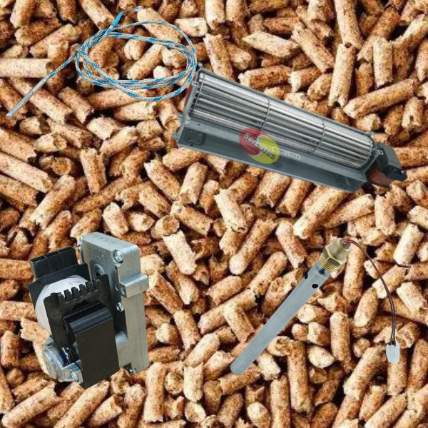 recambios de estufas y calderas de pellet baratos