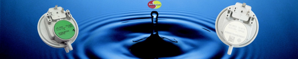 presostatos de aire o humos para calentadores de gas de agua caliente