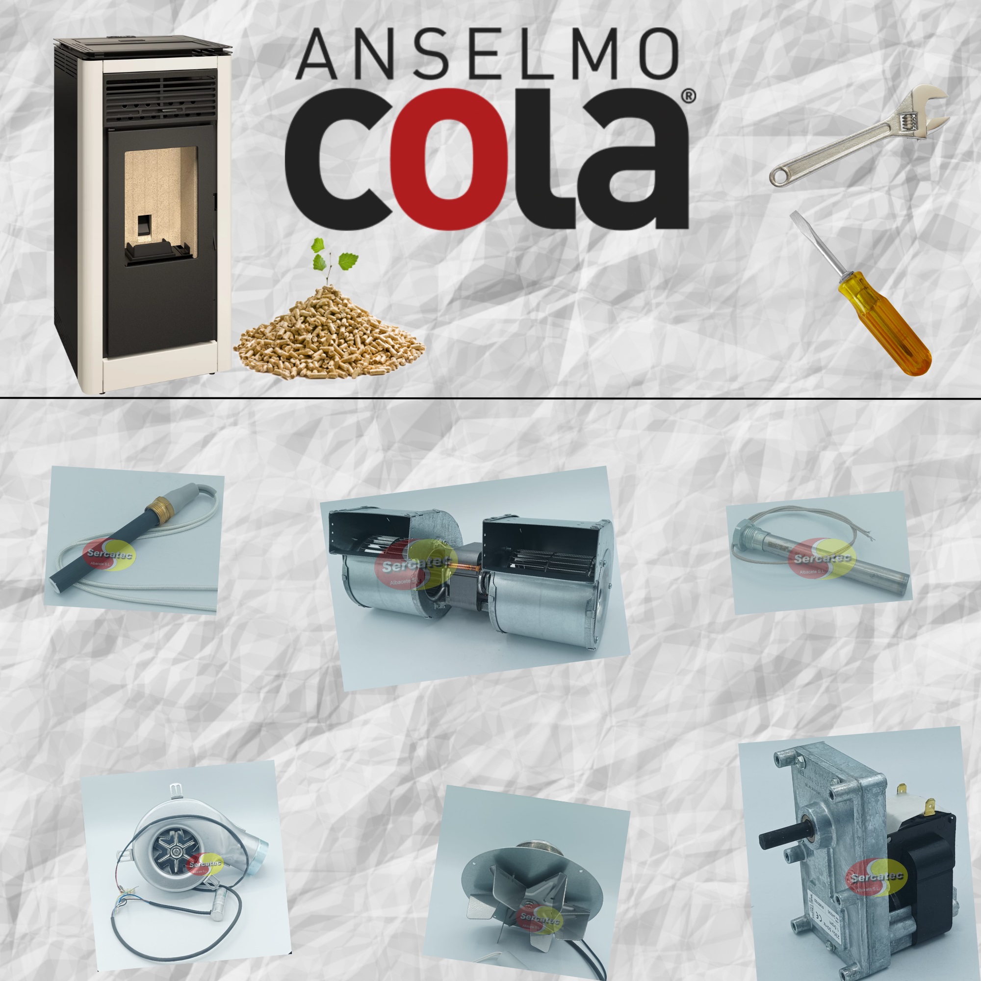 repuestos baratos para estufas y calderas de pellet anselmo cola