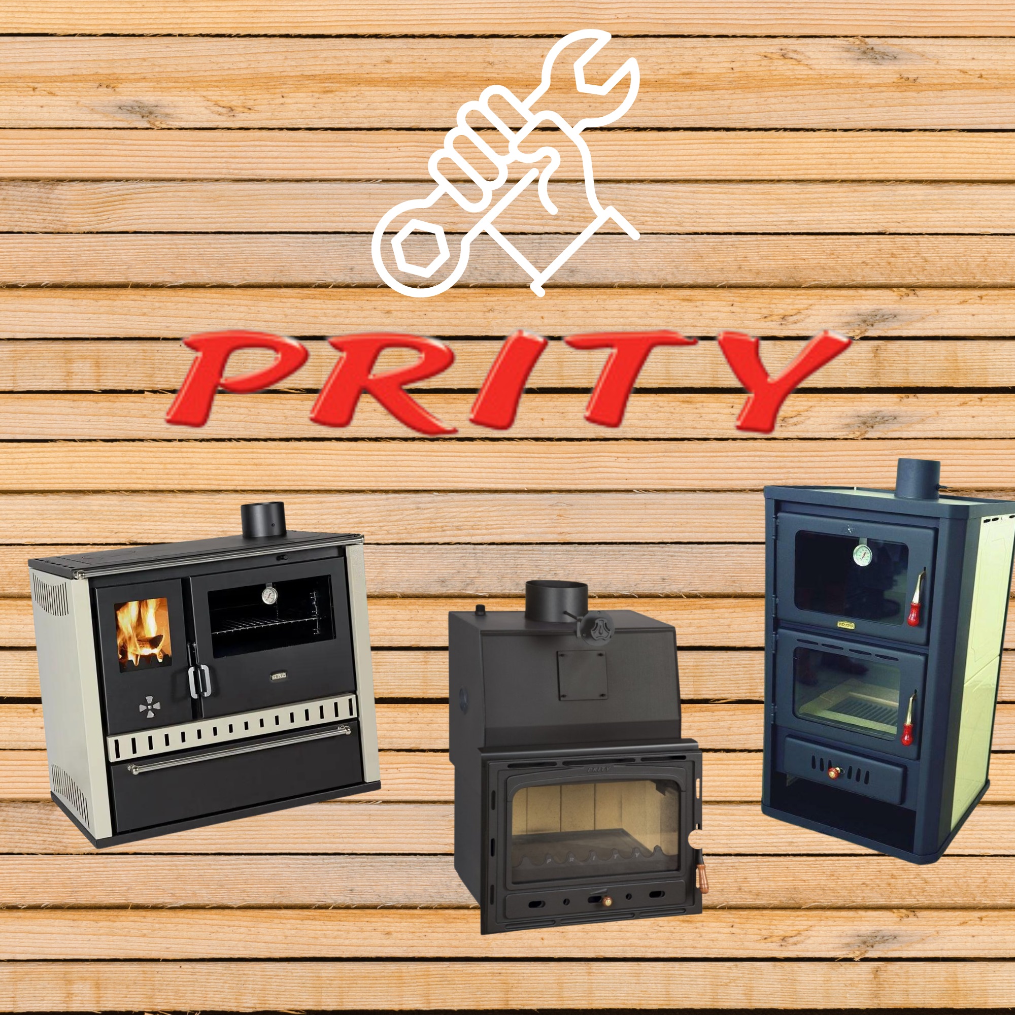 repuestos para hidroestufas marca prity