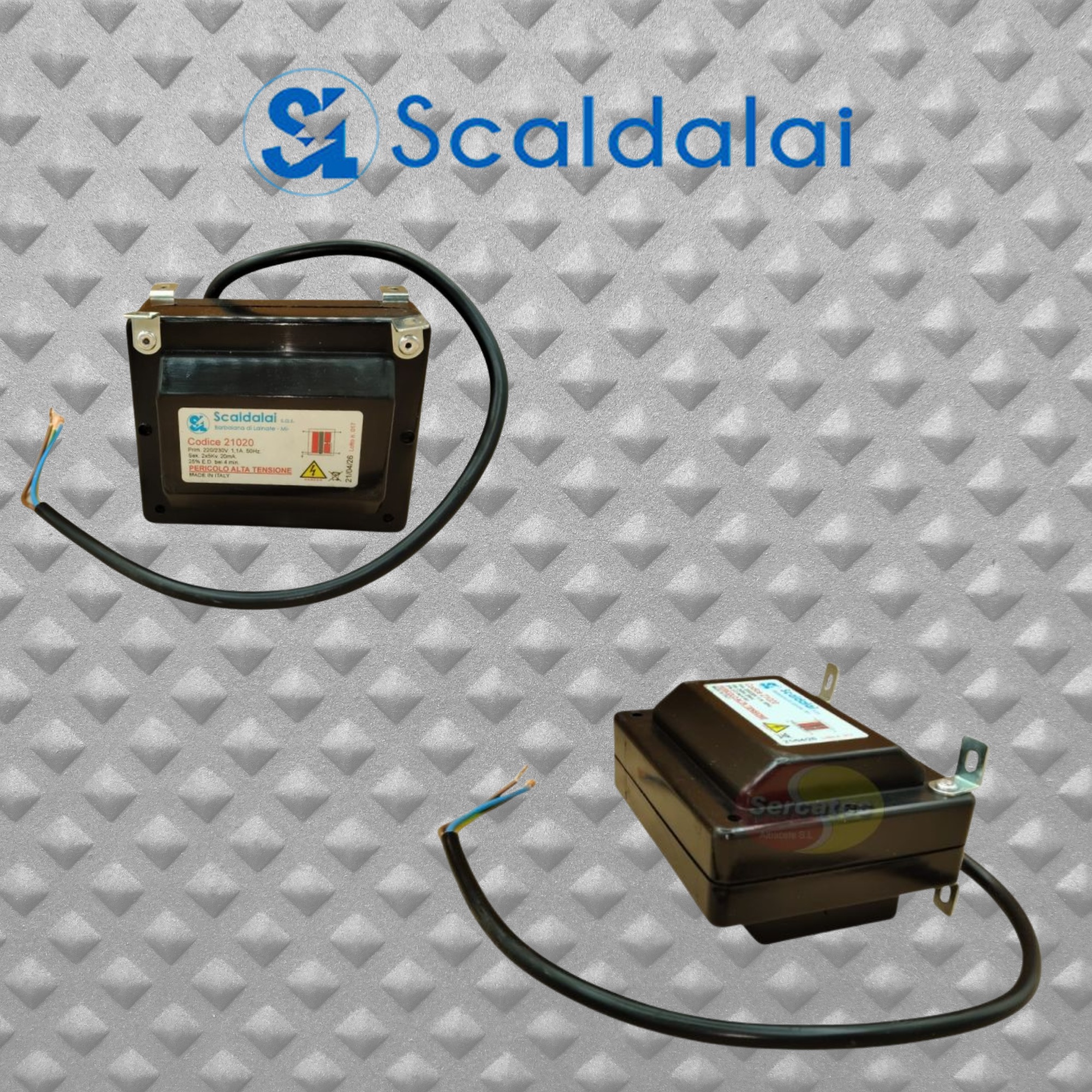 TRANSFORMADORES DE ENCENDIDO MARCA SCALDALAI