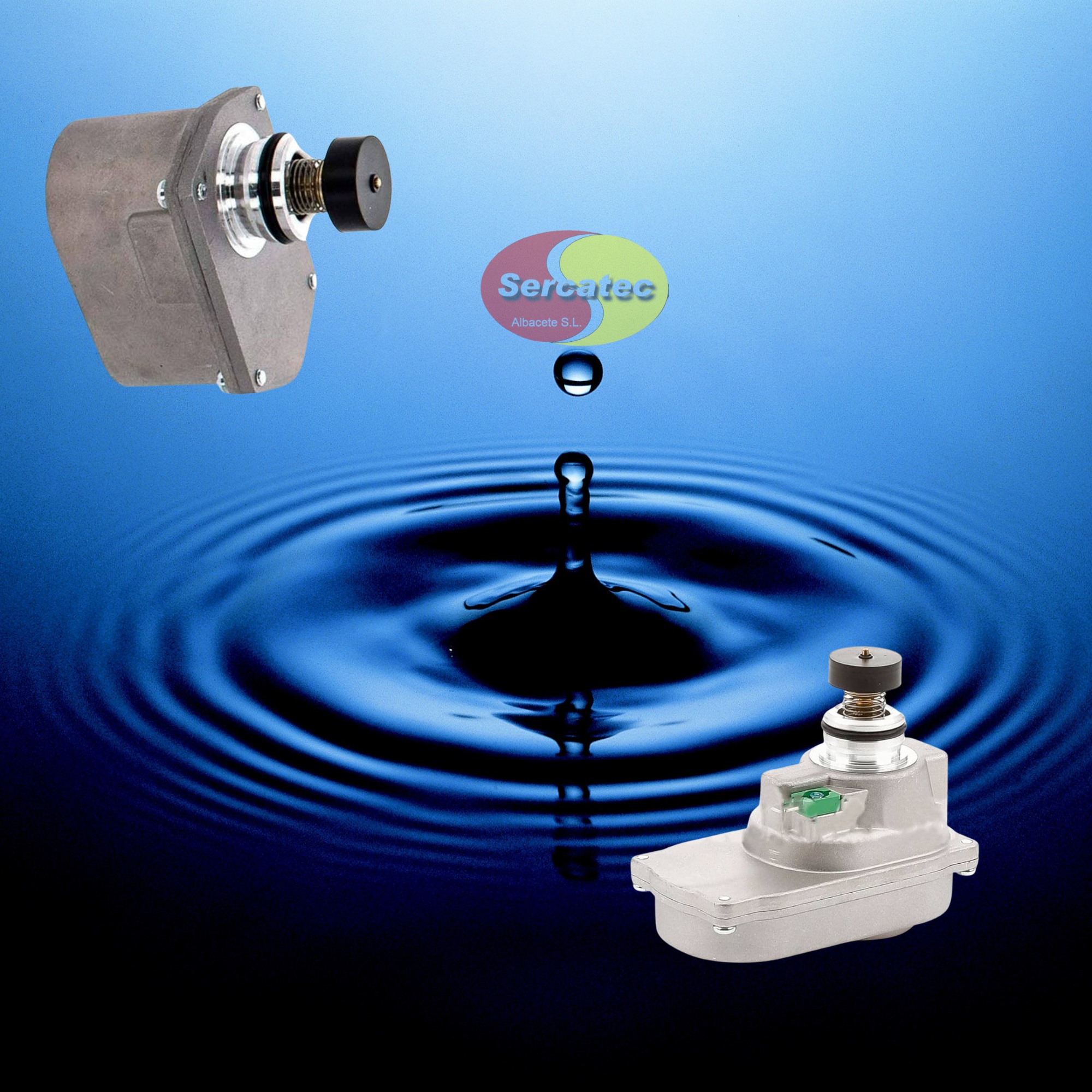 servomotores para calentadores de gas de agua caliente