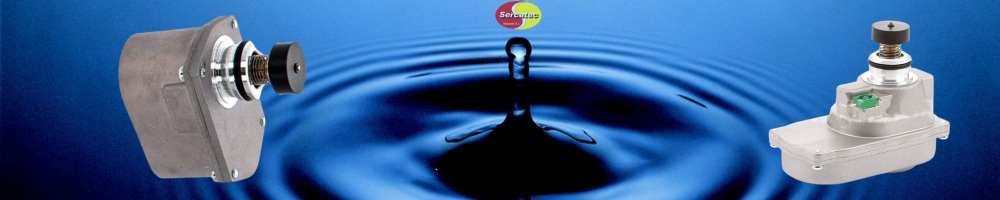 servomotores para calentadores de gas de agua caliente