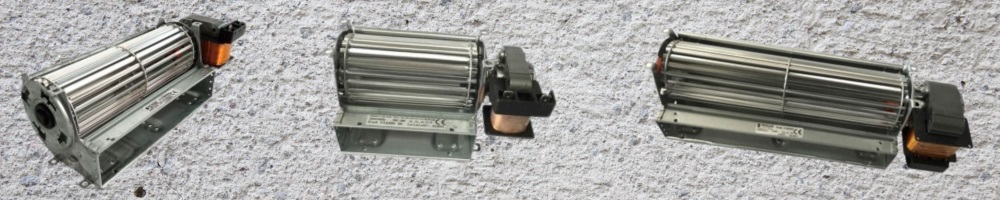 ventiladores tangenciales de estufas con diámetro 65 mm