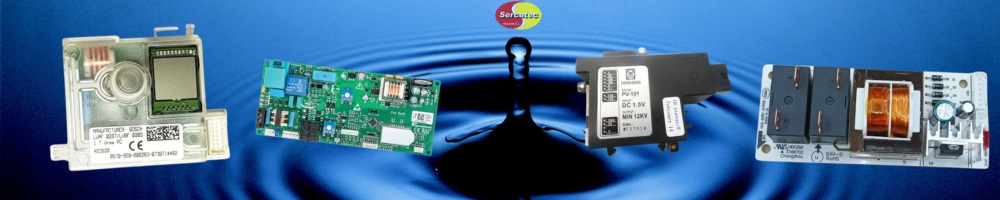tarjetas y controladores electronicos para termos y calentadores