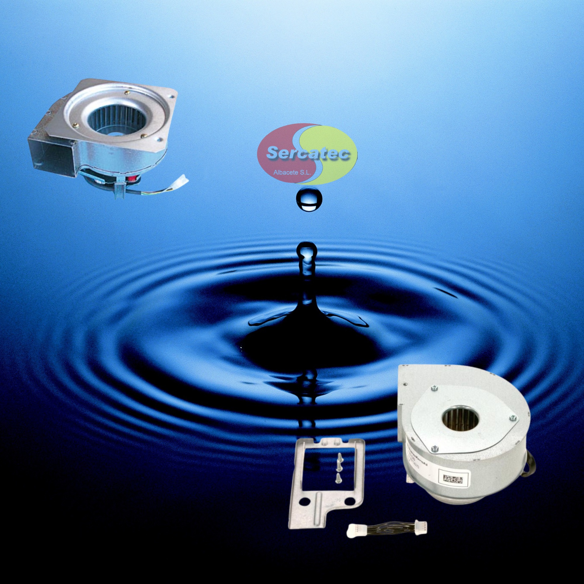 ventiladores o extractores de calentadores de gas de agua caliente