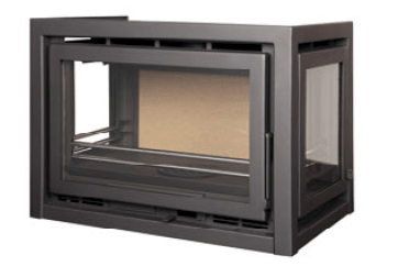 INSERTABLE DE 3 CARAS ,DOS LATERALES 15,2 KW (125M2) CON VENTILADORES.