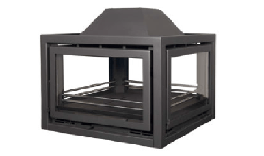INSERTABLE DE 4 CARAS 21,1KW (145M2) CON VENTILADORES.