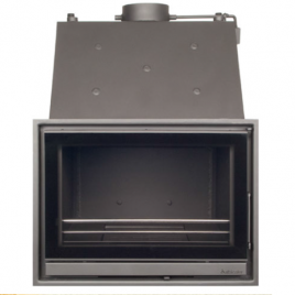 INSERTABLE DE LEÑA ALFA SUPER PLUS 53 KW MODELO CRISTAL (400M2)