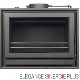 INSERTABLE DE LEÑA PARA CALEFACCION ALFA SUPER SINERGIE PLUS 47 KW (352M2)