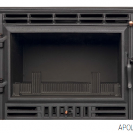 INSERTABLE DE LEÑA SOLO AIRE MODELO APOLO 9,5 KW (70 M2)