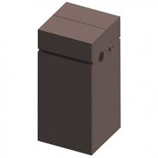 CONTENEDOR 225 KG CON ALIMENTADOR FERROLI GRIS